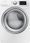 7.5 Cu. Ft. 11-Cycle Steam Electric Dryer - White