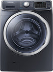 4.5 Cu. Ft. 13-Cycle High-Efficiency Steam Front-Loading Washer - Onyx