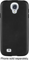 Soft-Shell Case for Samsung Galaxy S 4 Cell Phones - Black