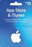 $15 iTunes Gift Card