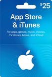 $25 iTunes Gift Card