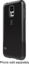 CandyShell Case for Samsung Galaxy S 5 Cell Phones - Black/Slate Gray