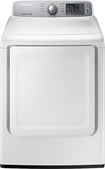 7.4 Cu. Ft. 9-Cycle Gas Dryer - White