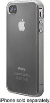 Soft-Shell Case for Apple® iPhone® 4 and 4S - Clear