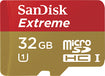 Extreme 32GB microSDHC Class 10 UHS-1 Memory Card