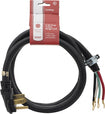 6' 50 Amp 4-Prong Range Cord Required for Hook-Up