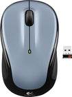 M325 Wireless Optical Mouse - Light Silver
