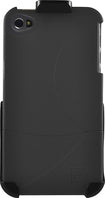 Case with Holster for Apple® iPhone® 4 and 4S - Black