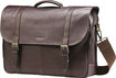 Flapover Laptop Briefcase - Brown