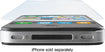 InvisibleSHIELD Glass Screen Protector for Apple® iPhone® 4 and 4S