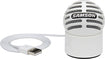 Meteorite USB Microphone - White