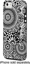 Geo Print Case for Apple® iPhone® 5 and 5s - Black/White