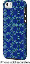 Geo Print Case for Apple® iPhone® 5 and 5s - White/Blue/Green