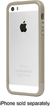Frame Case for Apple® iPhone® 5 and 5s - Tan