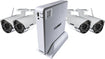 4-Channel, 4-Camera Indoor/Outdoor Wireless DVR Security System