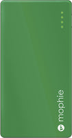 Juice Pack Powerstation Mini External Battery for Most USB-Enabled Devices - Green