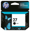 27 Inkjet Cartridge - Black