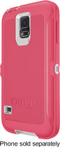 Defender Series Case for Samsung Galaxy S 5 Cell Phones - Neon Rose