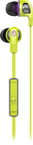 Smokin' Buds 2 Earbud Headphones - Lime/Purple