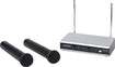 Stage 266 Dual Handheld Wireless System - Silver/Black