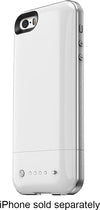 space pack 32GB External Battery Case for Apple® iPhone® 5 and 5s - White