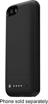 space pack 16GB External Battery Case for Apple® iPhone® 5 and 5s - Black