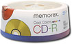 25-Pack 48x Multicolored CD-R Disc Spindle