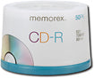 CD Recordable Media - CD-R - 52x - 700 MB - 50 Pack Spindle