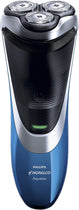 PowerTouch Electric Shaver with Aquatec - Blue/Black