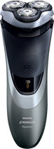 PowerTouch Electric Shaver with Aquatec - Black/Gray