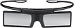 3D Comes To Life with Comfortable Active 3D Glasses - Black