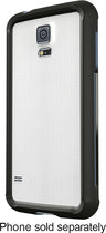 AIR PROTECT Grip Bumper Case for Samsung Galaxy S 5 Cell Phones - Black