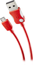 Micro USB Charge/Sync Cable - Red