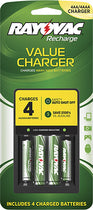 NiMH/NiCad AA/AAA Battery Charger