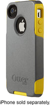 Defender Series Case for Apple® iPhone® 4 and 4S - Yellow/Gray