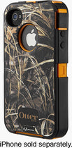 Defender Series Case for Apple® iPhone® 4 and 4S - Camouflage AP Blaze (Wetlands)