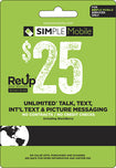 $40 ReUp Prepaid Card