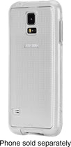 Naked Tough Case for Samsung Galaxy S 5 Cell Phones - Clear