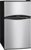 3.1 Cu. Ft. Compact Refrigerator - Black