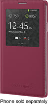 S-View Flip Cover for Samsung Galaxy Note 3 Cell Phones - Plum Red