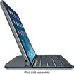 Ultrathin Keyboard Cover for Apple® iPad® mini and iPad mini with Retina display - Space Gray