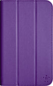Trifold Cover for Samsung Galaxy Tab 4 7" - Purple
