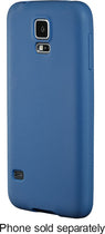 Matte Case for Samsung Galaxy S 5 Cell Phones - Blue