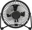 4" High-Velocity Personal Fan - Black