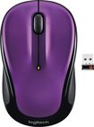M325 Wireless Optical Mouse - Violet