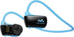 4GB* Wearable Sports MP3 Player - Blue