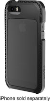 SEISMIK Case for Apple® iPhone® 5 and 5s - Black/Smoke