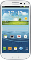 Galaxy S III 4G with 16GB Mobile Phone - Marble White (AT&T)