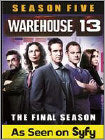 Warehouse 13: Season Five (2 Disc) (DVD)
