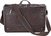 Laptop Messenger Bag - Brown